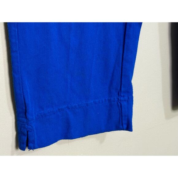 NWT Fresh Produce Key Largo Ankle Pants Women's XS  Blue Pull On Cotton USA - Picture 3 of 8